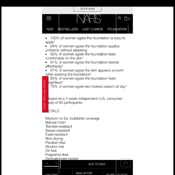NARS - Picture 4 of 6